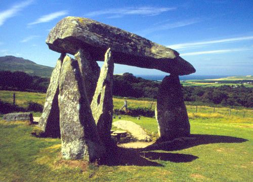 Pentre Ifan - Dolmen - Hühnengrab